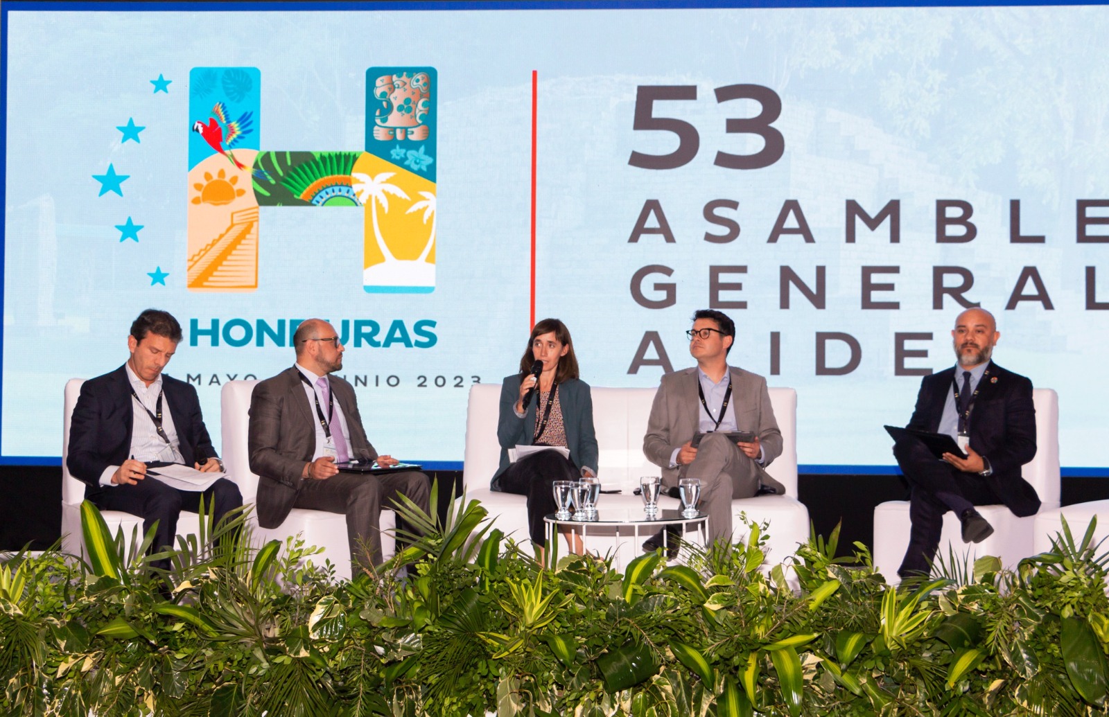 El BDP mostró su enfoque de finanzas sostenibles en Honduras