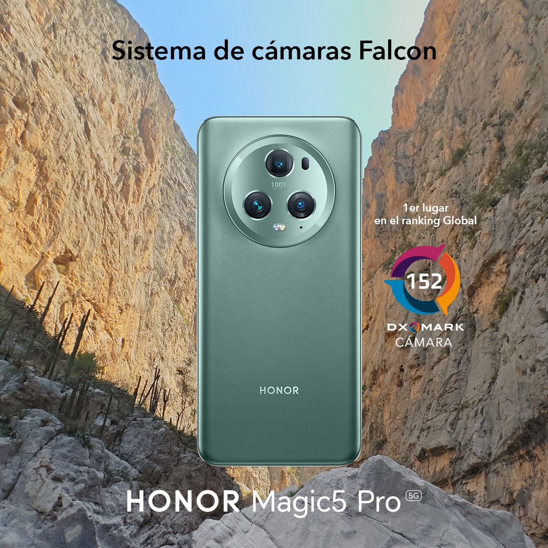 Millisecond Falcon Capture: El secreto  detrás de la cámara del HONOR Magic5 Pro