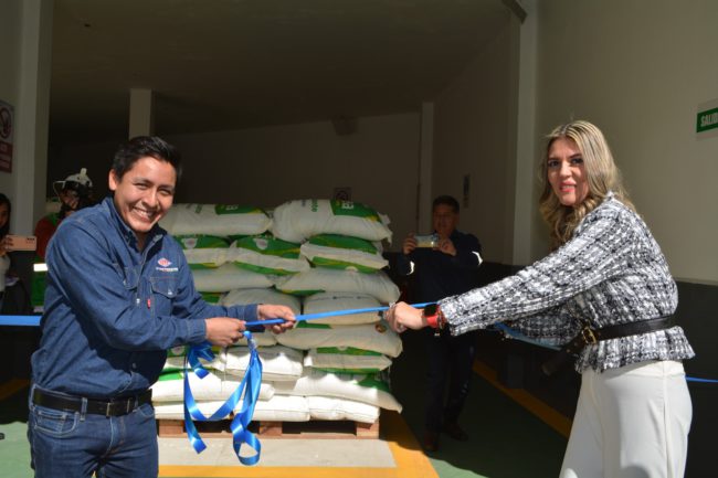Venta de urea en Chuquisaca crece en 209% y YPFB habilita nuevo punto de comercialización Venta de urea en Chuquisaca crece en 209% y YPFB habilita nuevo punto de comercialización