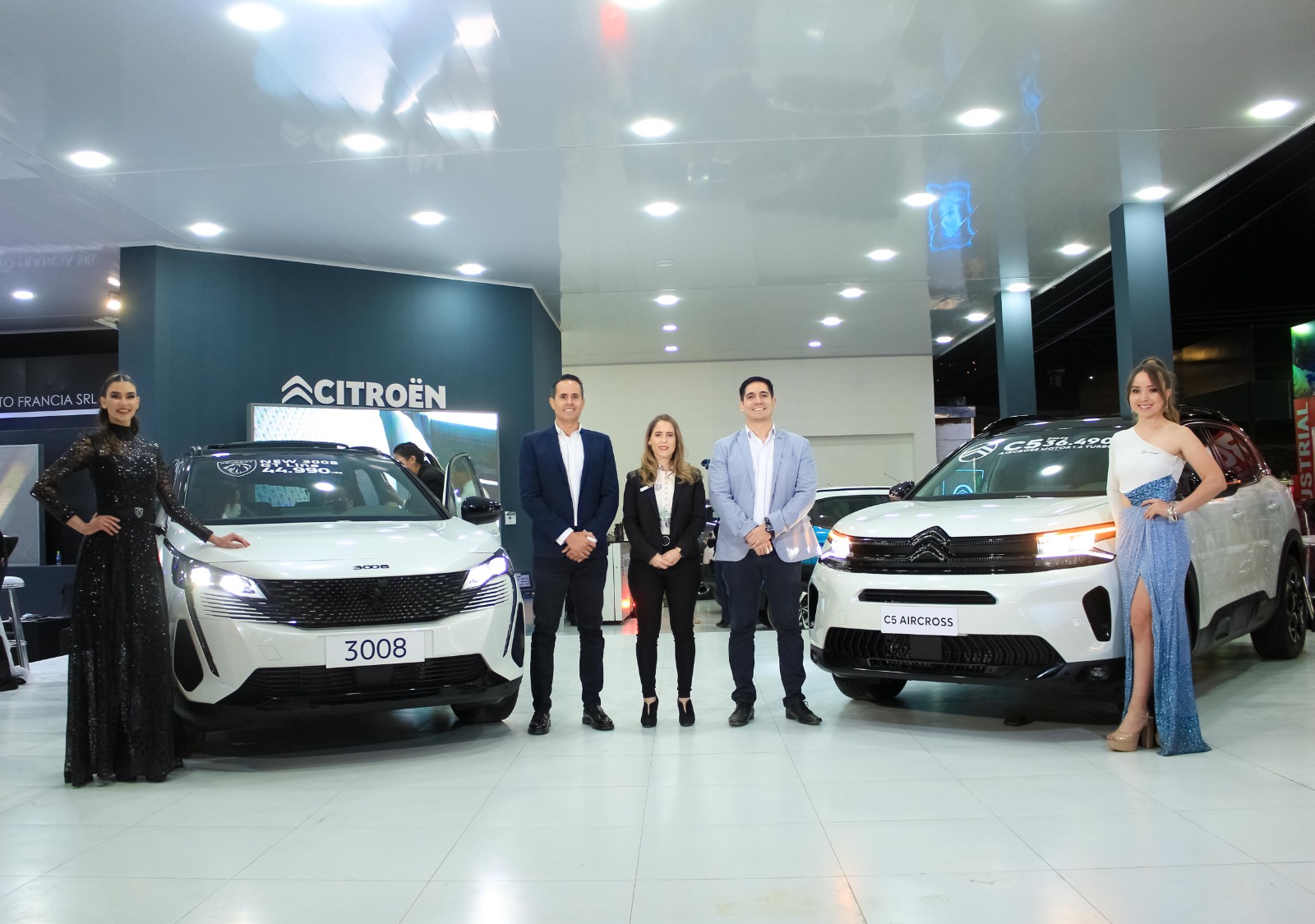 Peugeot y Citroën presentan dos joyas automotrices en la FEXCO