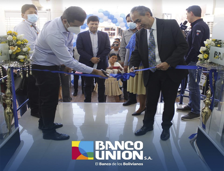 El Banco Unión abre las puertas de su nueva agencia en Cochabamba, promoviendo la inclusión financiera en Bolivia