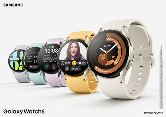 Samsung Galaxy Watch6 y Watch6 Classic: Inspirando lo mejor de ti, de día y de noche