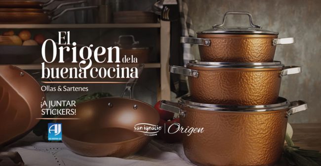Clientes del Ganadero duplican stickers para ganar utensilios de cocina por compras en Farmacorp