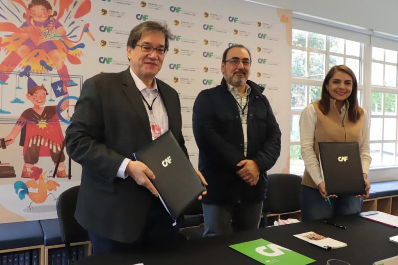 CAF y Fundación Gabo abren inscripciones para ‘Macondo sí tiene quien le escriba’: concurso de relatos para niñas y niños CAF y Fundación Gabo abren inscripciones para ‘Macondo sí tiene quien le escriba’: concurso de relatos para niñas y niños