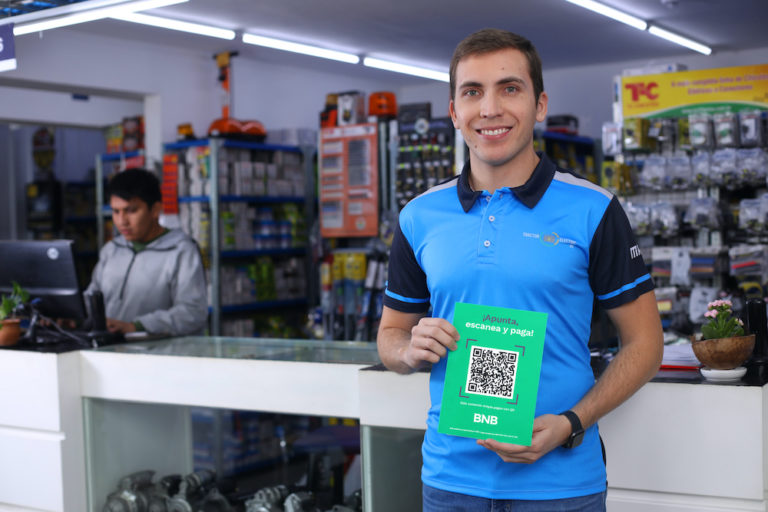 El BNB impulsa la innovación financiera mediante el código QR y más beneficios para las empresas bolivianas El BNB impulsa la innovación financiera mediante el código QR y más beneficios para las empresas bolivianas