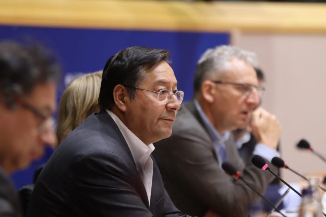 Arce insta en la Cumbre UE-Celac a «vernos como socios en lugar de patrones y subordinados»