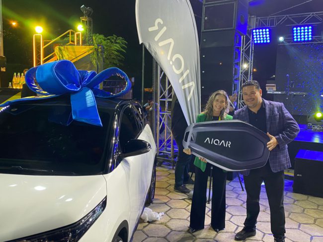 “Súpercars” llega a Bolivia con el sorteo del primer auto eléctrico en EXMA 2023 “Súpercars” llega a Bolivia con el sorteo del primer auto eléctrico en EXMA 2023