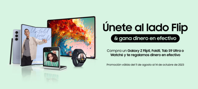 Samsung invita a Bolivia a unirse al lado Flip y ganar hasta 200 dólares Samsung invita a Bolivia a unirse al lado Flip y ganar hasta 200 dólares