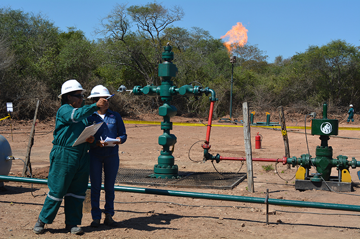 YPFB realiza operaciones en Remanso X1 y descubre nuevo reservorio en Bolivia que generará USD 5.000 MM en gas