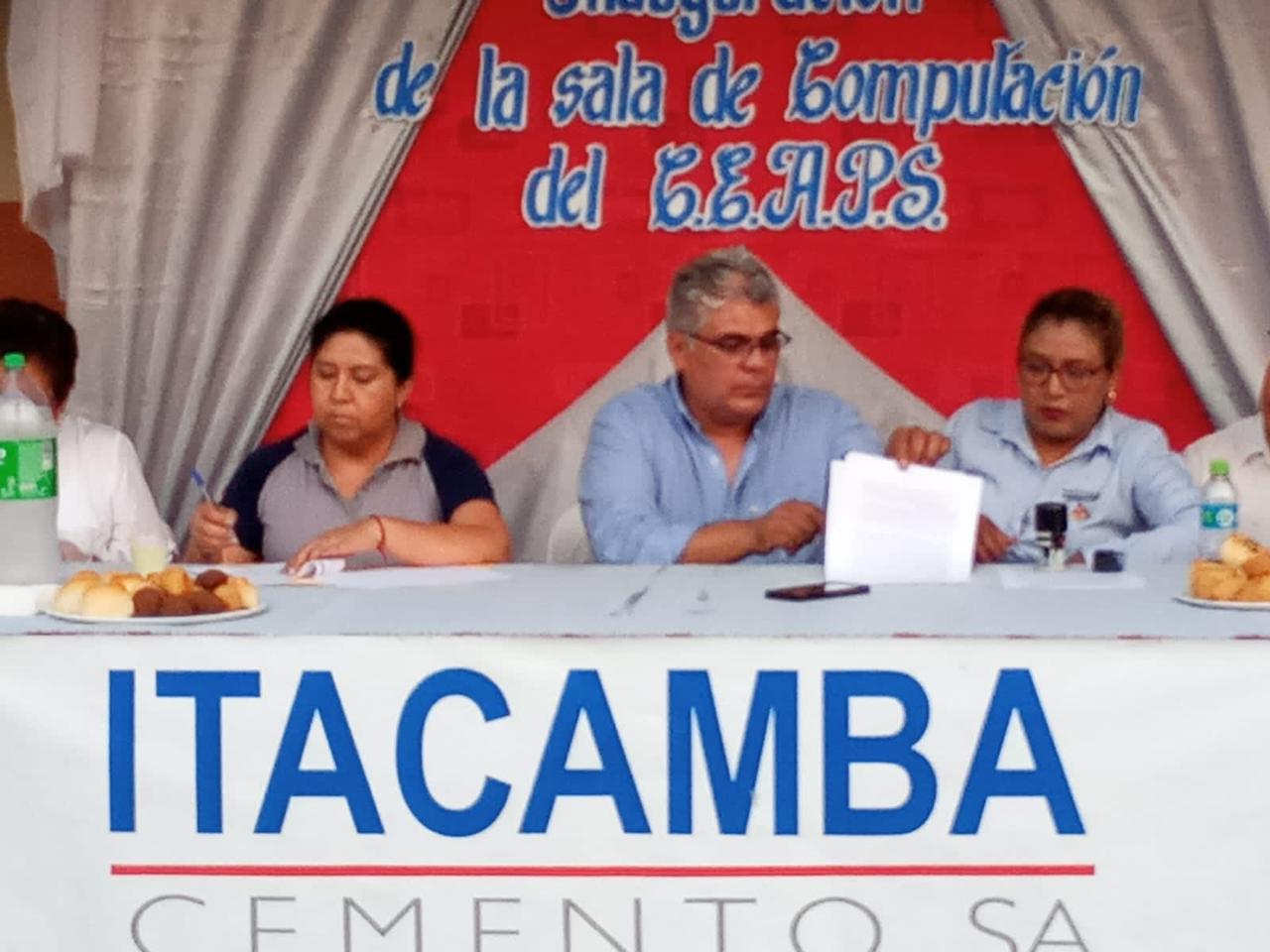 Itacamba equipa el laboratorio de computación del Centro de Educación Alternativa de Puerto Suárez
