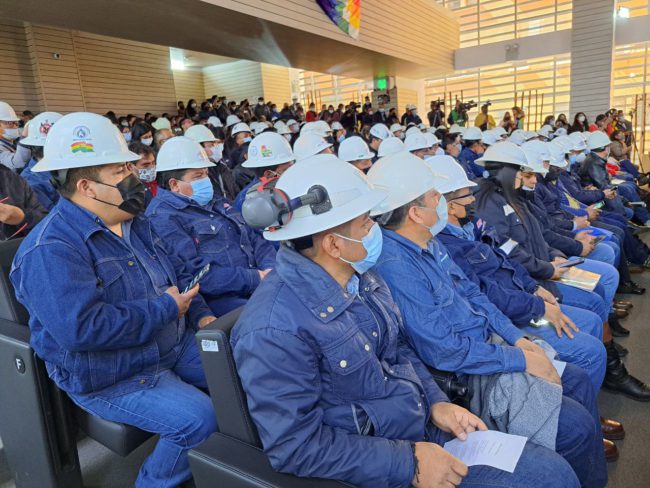 Augusto Blanco asume la dirigencia de la Federación Sindical de Trabajadores Petroleros de Bolivia