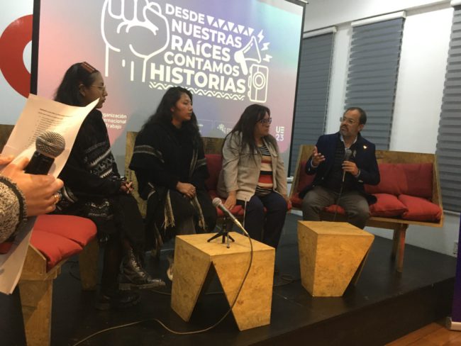 Con la producción de cortometrajes, jóvenes indígenas fortalecen su liderazgo Con la producción de cortometrajes, jóvenes indígenas fortalecen su liderazgo