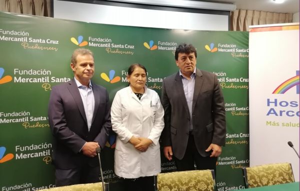 La Fundación Mercantil Santa Cruz y la Fundación SOS Mano Bolivia y el Hospital Arco Iris, realizarán una nueva campaña gratuita de cirugías de mano en la ciudad de La Paz