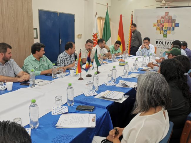 Se instala la primera reunión para avanzar en “La Biotecnología en Bolivia”