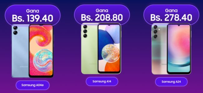 Samsung premia con dinero en efectivo por la actualización a un Galaxy A Samsung premia con dinero en efectivo por la actualización a un Galaxy A