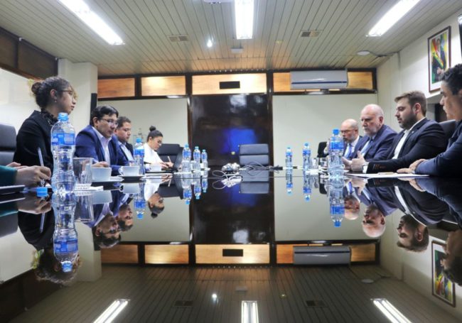 Brasil oficializa en Bolivia interés de compra de fertilizantes y de invertir en plantas industriales Brasil oficializa en Bolivia interés de compra de fertilizantes y de invertir en plantas industriales
