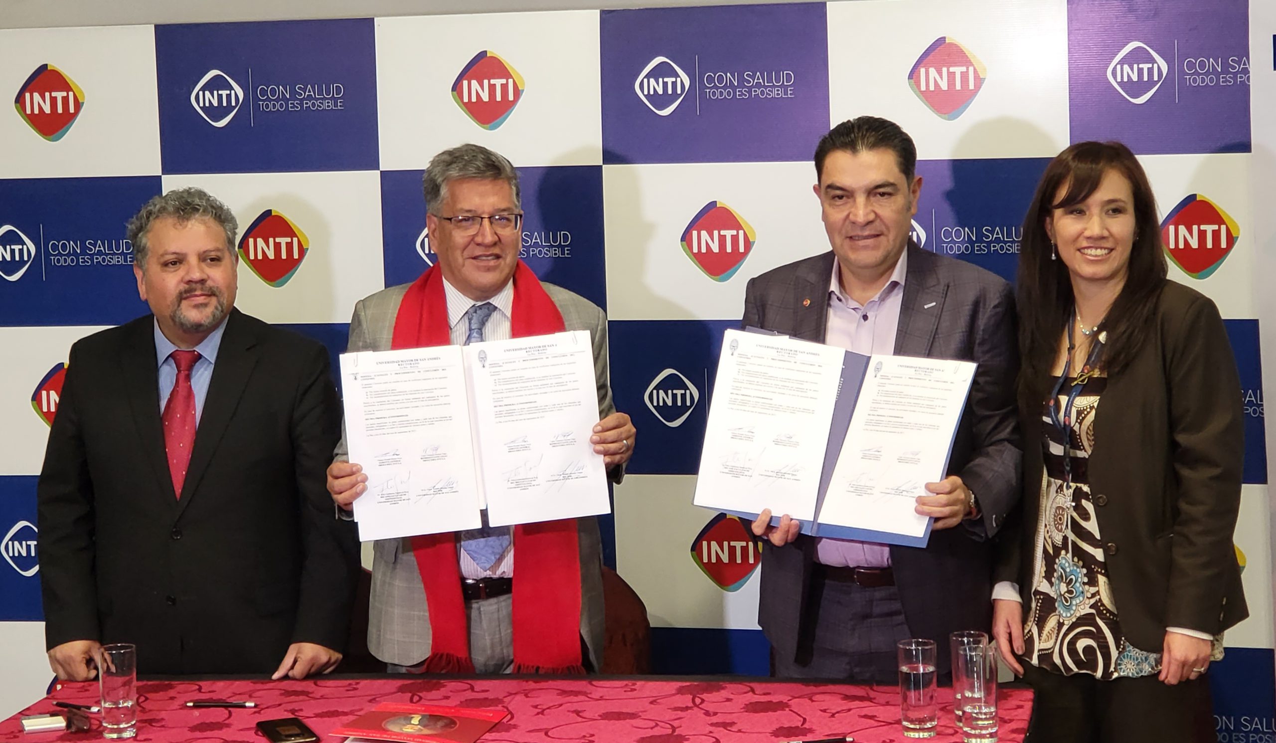 INTI y la Facultad de Odontología de la UMSA firman convenio para impulsar la formación de los futuros profesionales