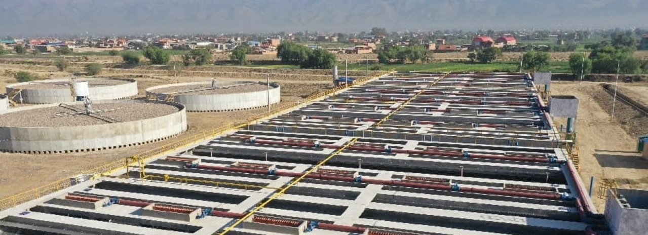Moderna y ampliada planta de tratamiento en Cochabamba mitigará contaminación y mejorará calidad de vida y salud