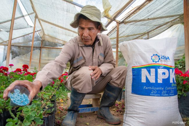 YPFB entregará 2.500 ton de urea a la planta que producirá fertilizantes en Cochabamba YPFB entregará 2.500 ton de urea a la planta que producirá fertilizantes en Cochabamba