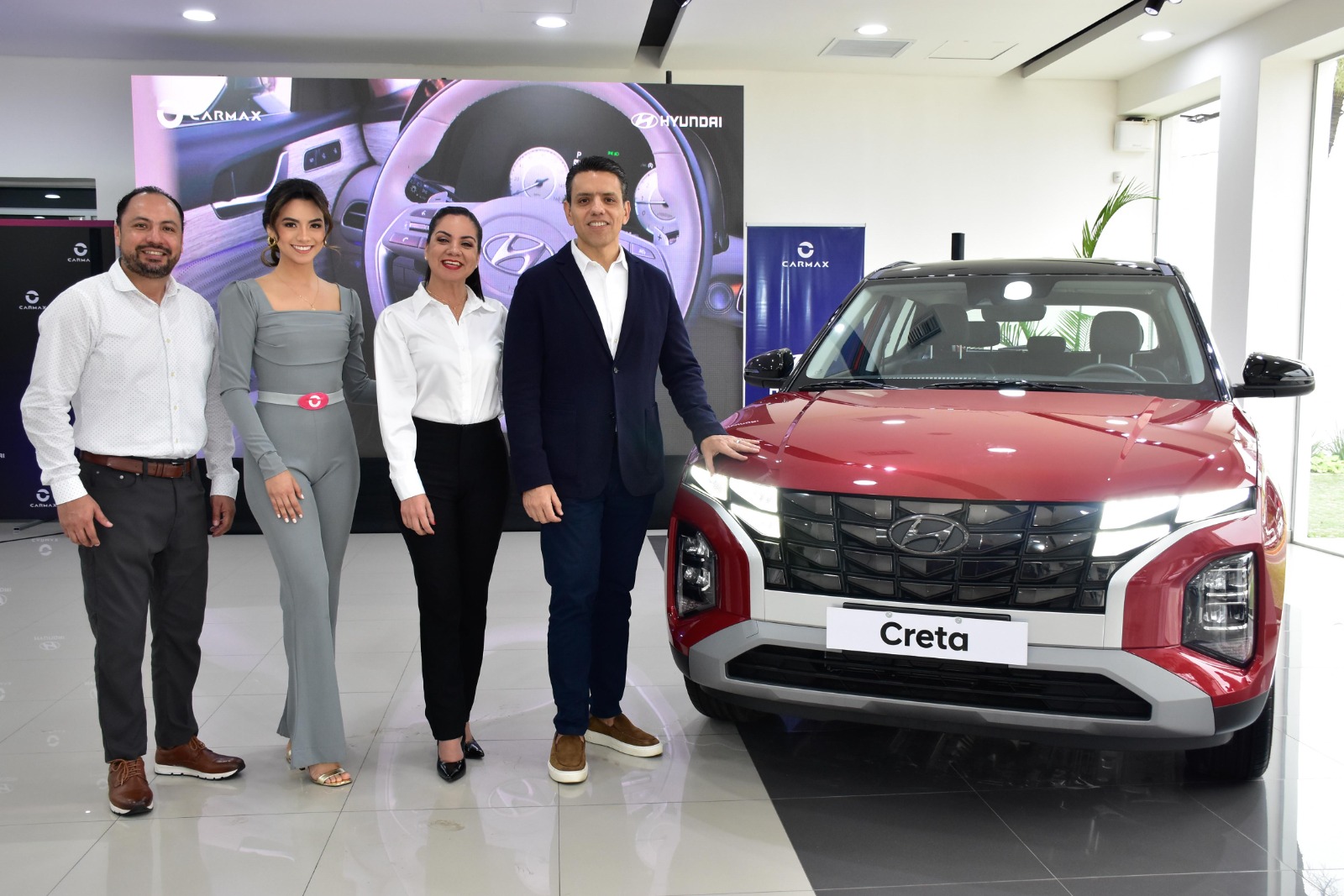 Llega a Bolivia la nueva Creta 2024, uno de los modelos emblemáticos y más vendidos de Hyundai en el país