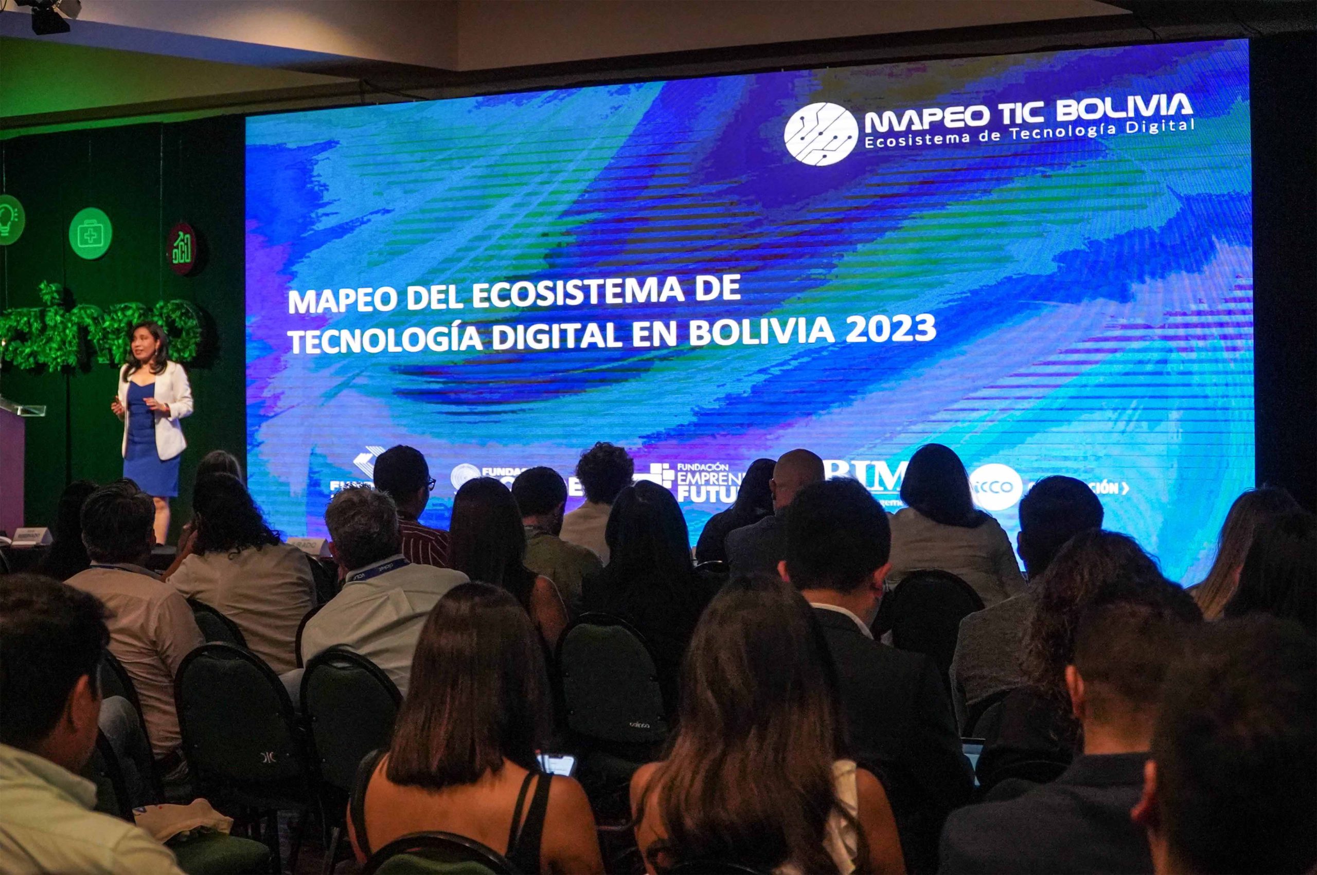 El Mapeo TIC presentó su informe en el VCILAT 2023