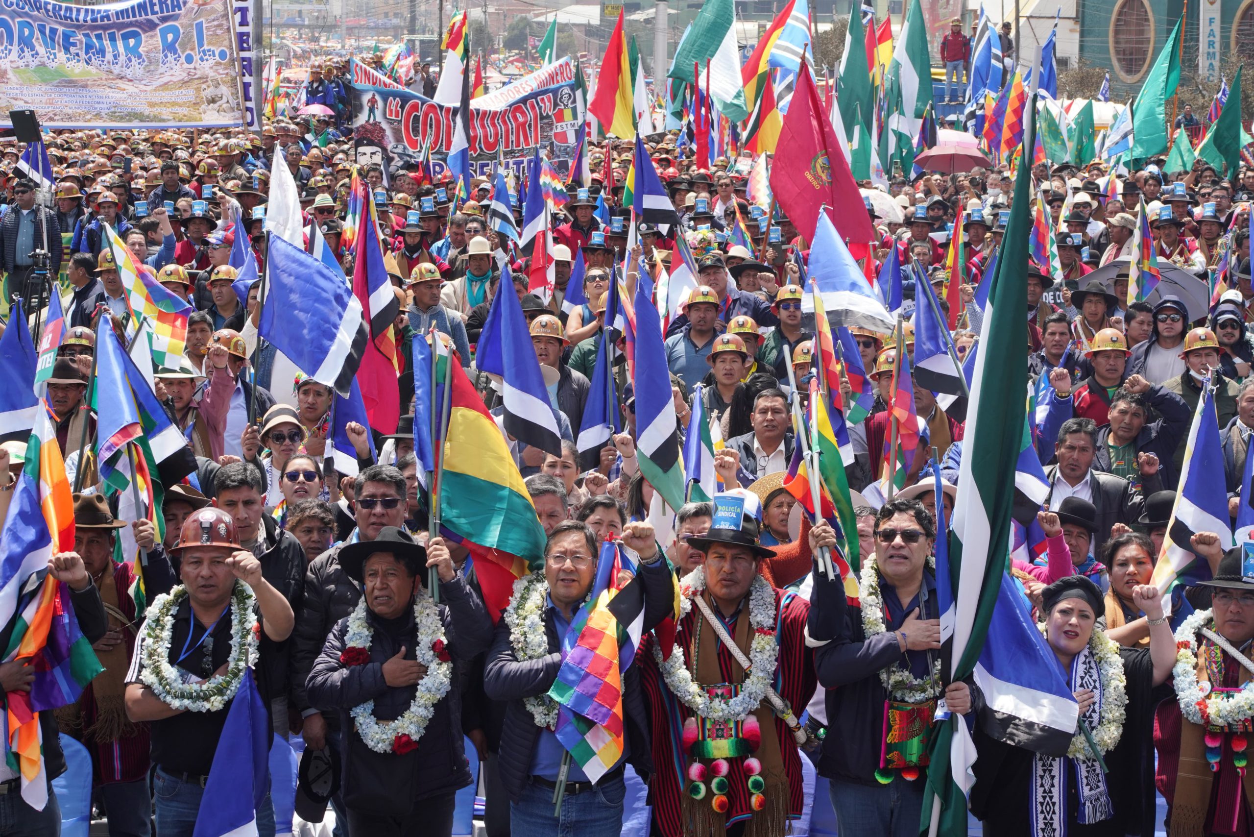 El Gran Cabildo del Pueblo de Bolivia Aprueba el Manifiesto Político para el Futuro