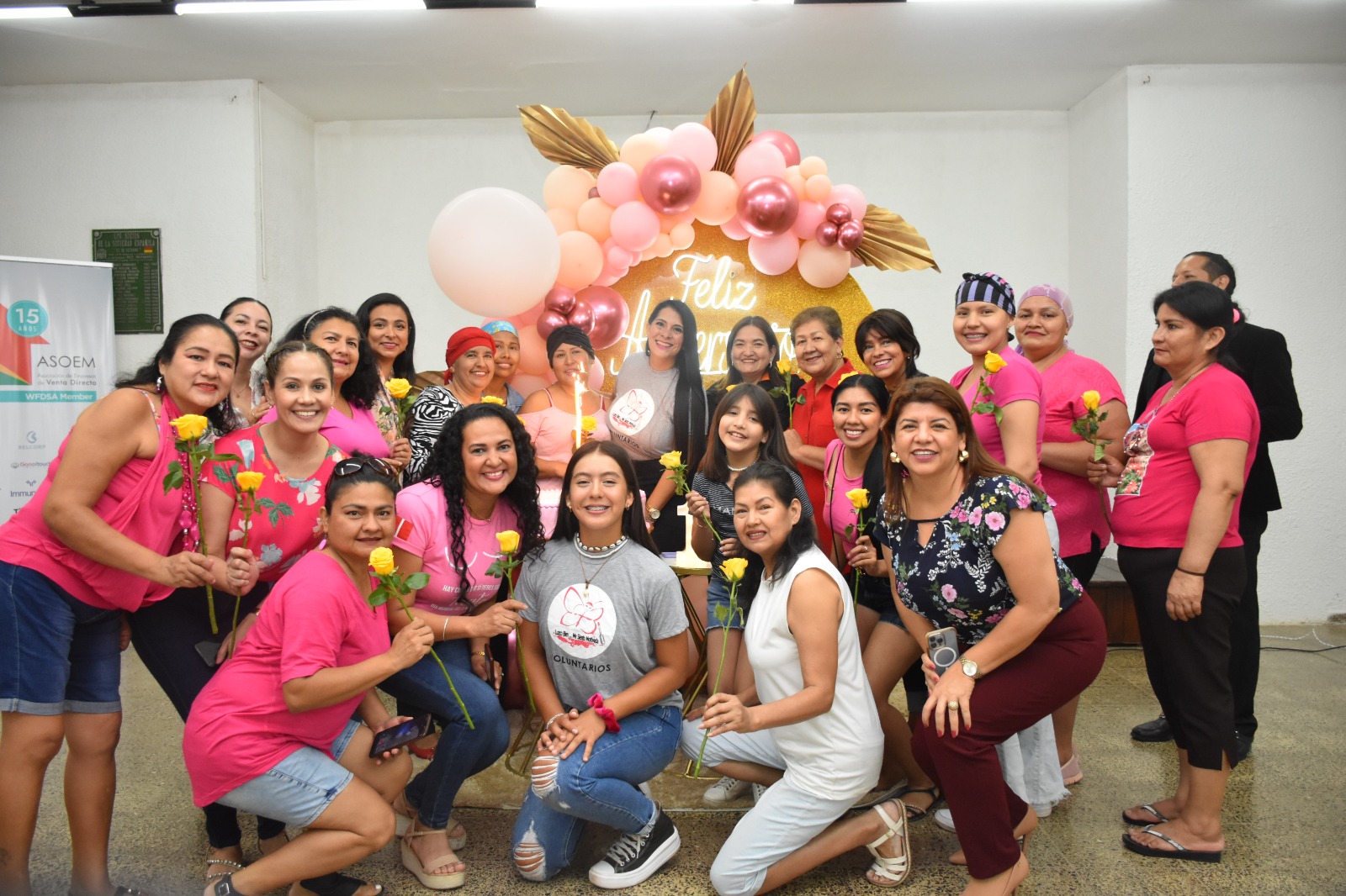 ASOEM: Más de una década de apoyo a mujeres en tratamiento oncológico