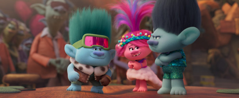 “Trolls 3: Se Armó La Banda” un reencuentro lleno de música, baile, comedia, colores y amor familiar