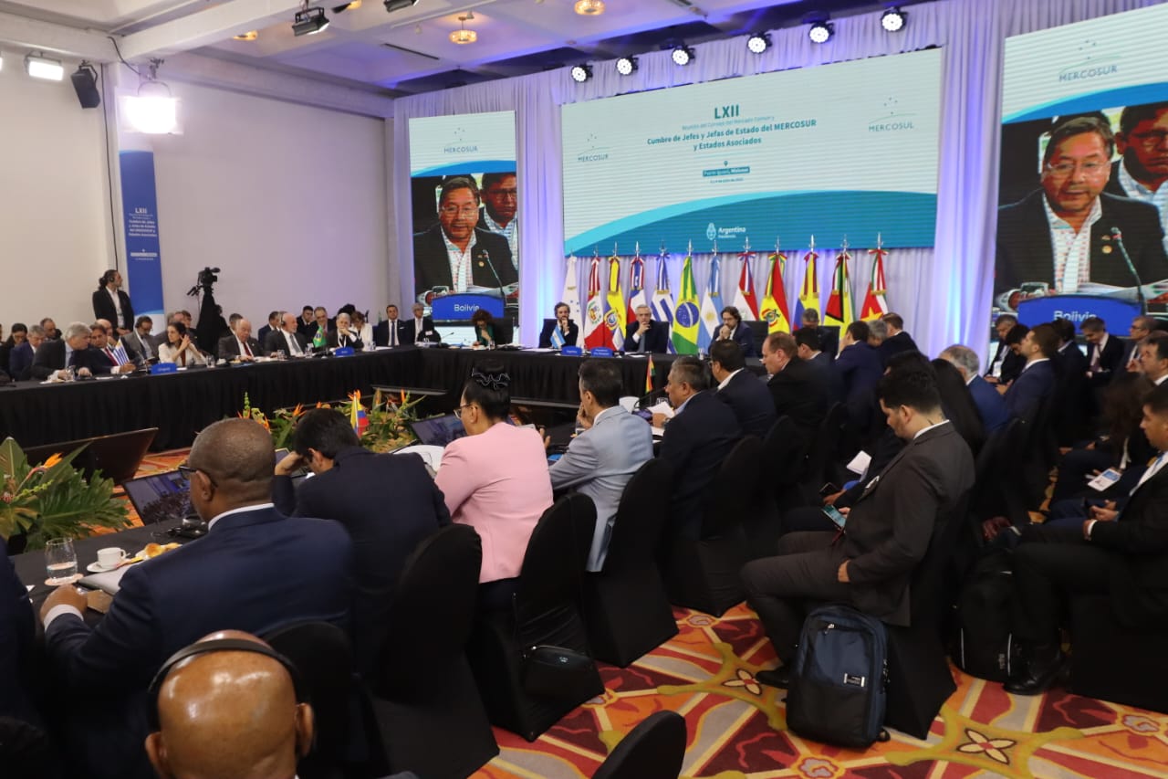 Cámara de Diputados de Brasil aprueba protocolo de adhesión de Bolivia al Mercosur