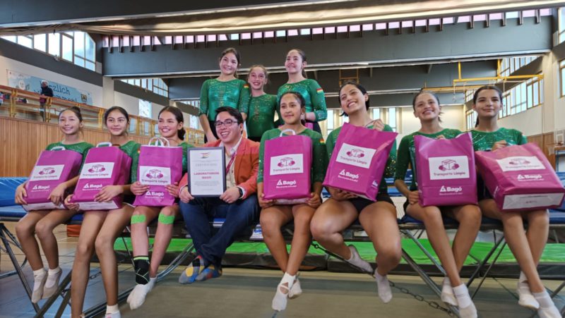 La Selección Boliviana de Gimnasia de Trampolín presenta al equipo que enorgullecerá al país en próximos eventos internacionales La Selección Boliviana de Gimnasia de Trampolín presenta al equipo que enorgullecerá al país en próximos eventos internacionales