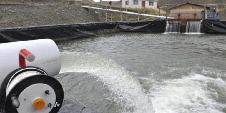 Gobierno proyecta invertir Bs 500 millones en la construcción de presas resilientes para la cosecha de agua Gobierno proyecta invertir Bs 500 millones en la construcción de presas resilientes para la cosecha de agua