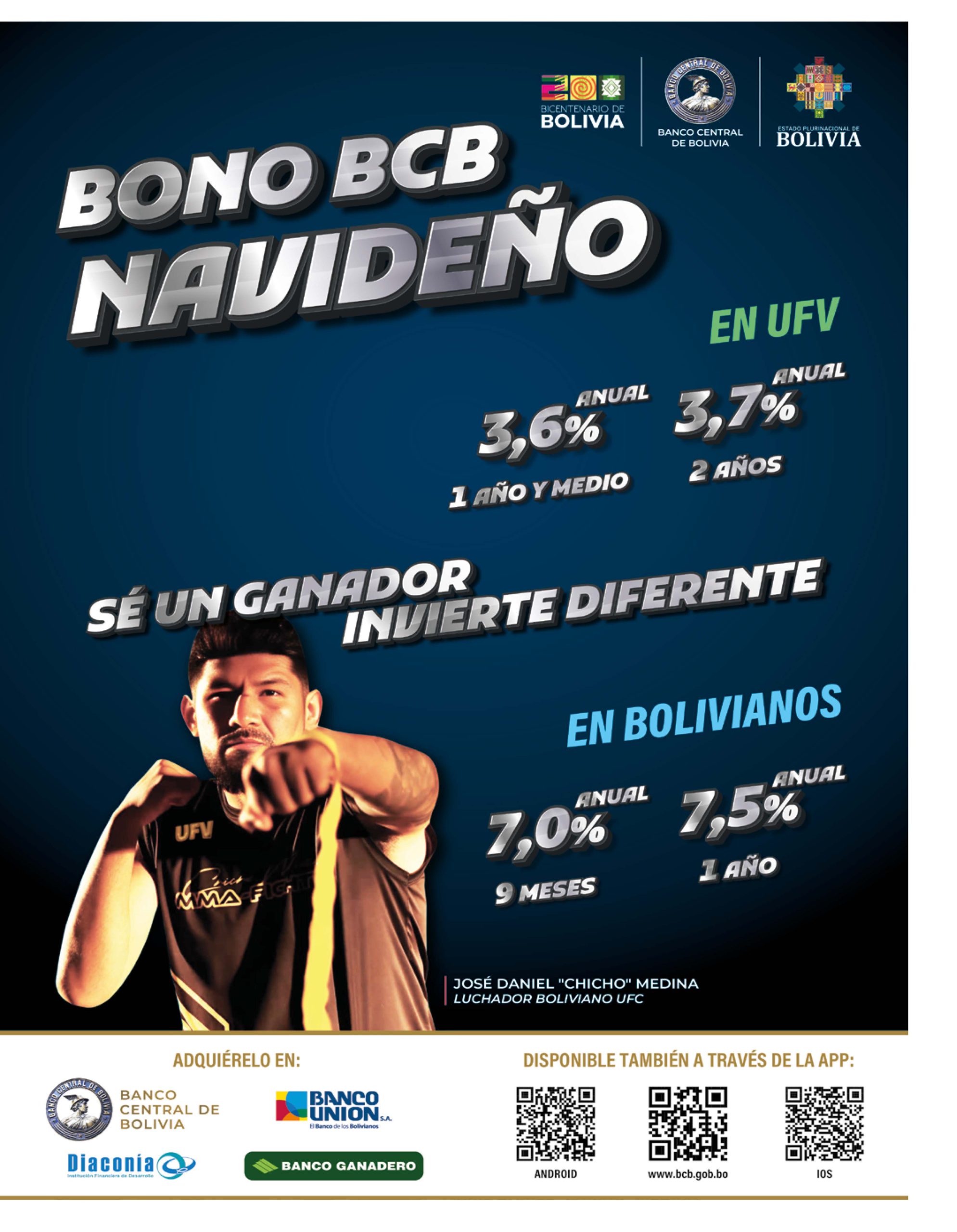 El Banco Central de Bolivia (BCB) Anuncia el Lanzamiento del “Bono BCB Navideño 2023-2024”