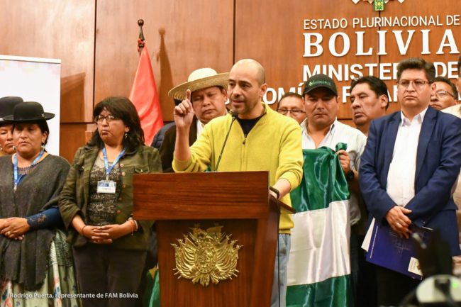 Atentar contra la economía es priorizando lo político sobre el bienestar de las familias bolivianas Atentar contra la economía es priorizando lo político sobre el bienestar de las familias bolivianas