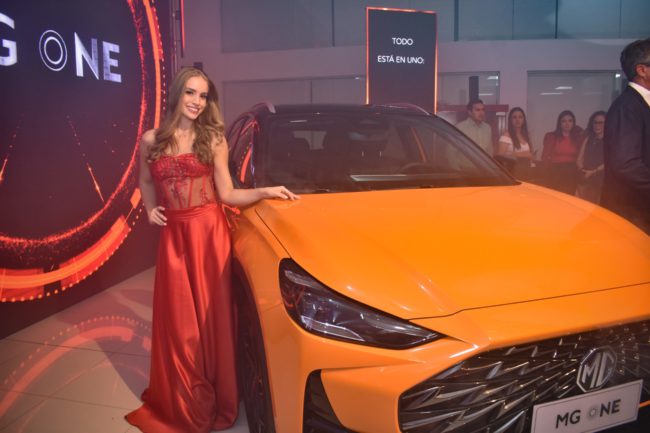 SACI presenta el MG One, un vehículo con tecnología inglesa y más de 20 sistemas de seguridad SACI presenta el MG One, un vehículo con tecnología inglesa y más de 20 sistemas de seguridad