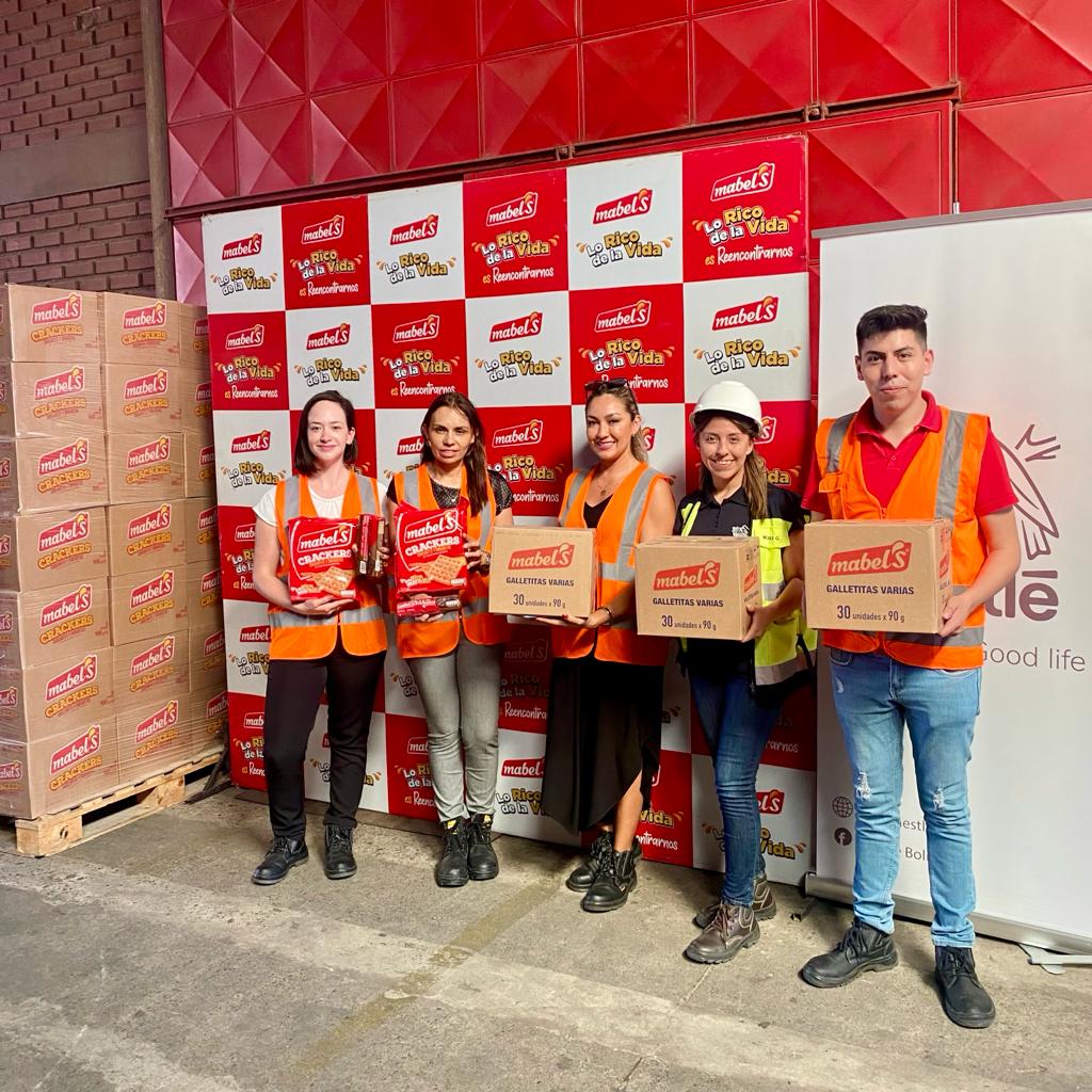 Nestlé comparte amor y sabor con miles de familias de La Paz, Cochabamba y Santa Cruz