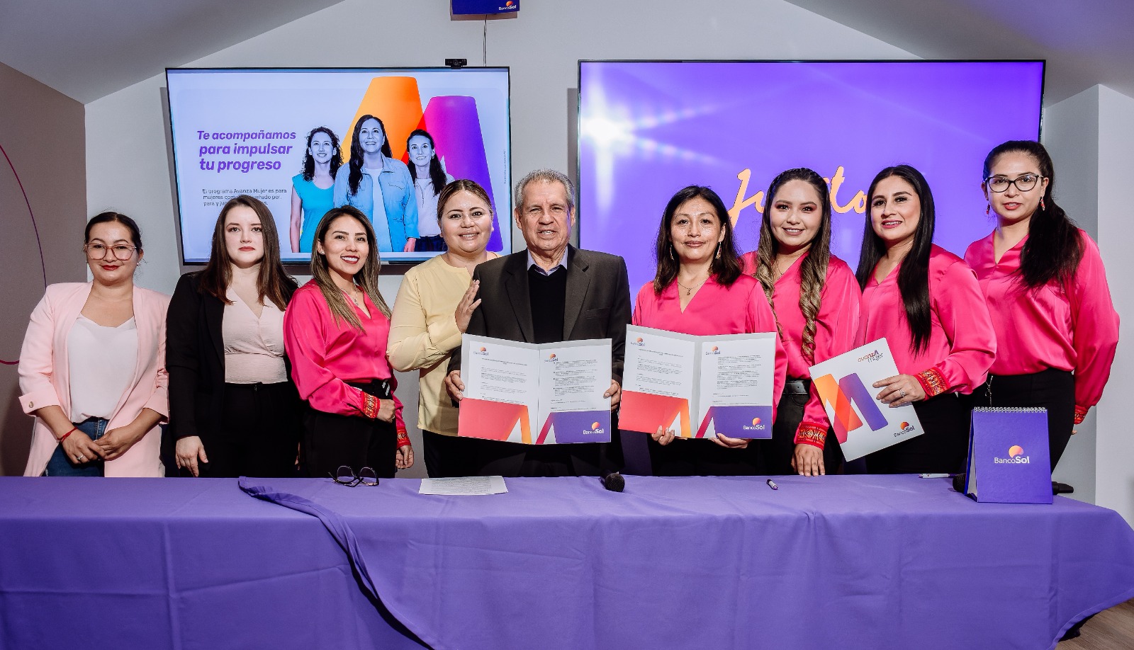 BancoSol y CAMEBOL Chuquisaca firman alianza estratégica para promover los negocios liderados por mujeres