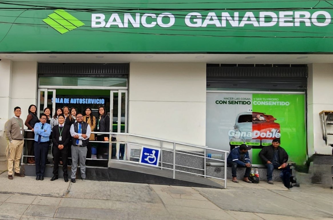 Banco Ganadero traslada su oficina de El Alto y brinda más comodidad