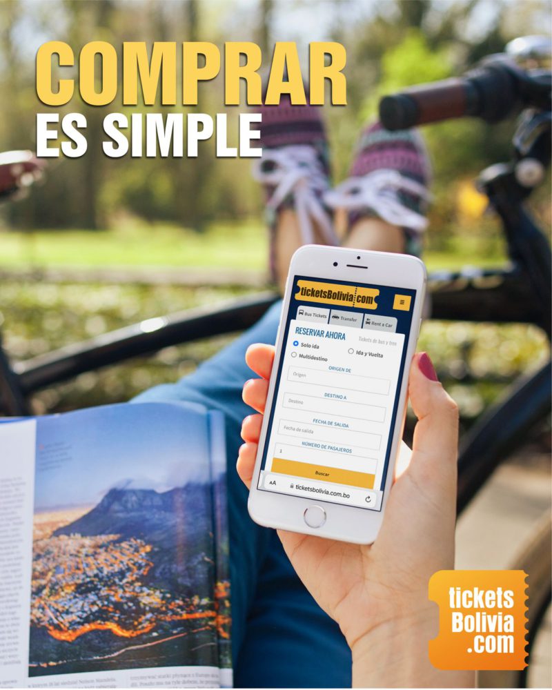 El primer ecommerce de compra de pasajes de bus TicketsBolivia.com, festeja su décimo aniversario con 340 mil boletos vendidos El primer ecommerce de compra de pasajes de bus TicketsBolivia.com, festeja su décimo aniversario con 340 mil boletos vendidos