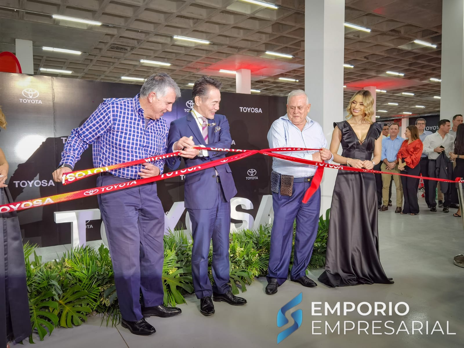 Toyosa inaugura un Innovador Taller en Santa Cruz: Un Salto hacia el Futuro en el Servicio Automotriz