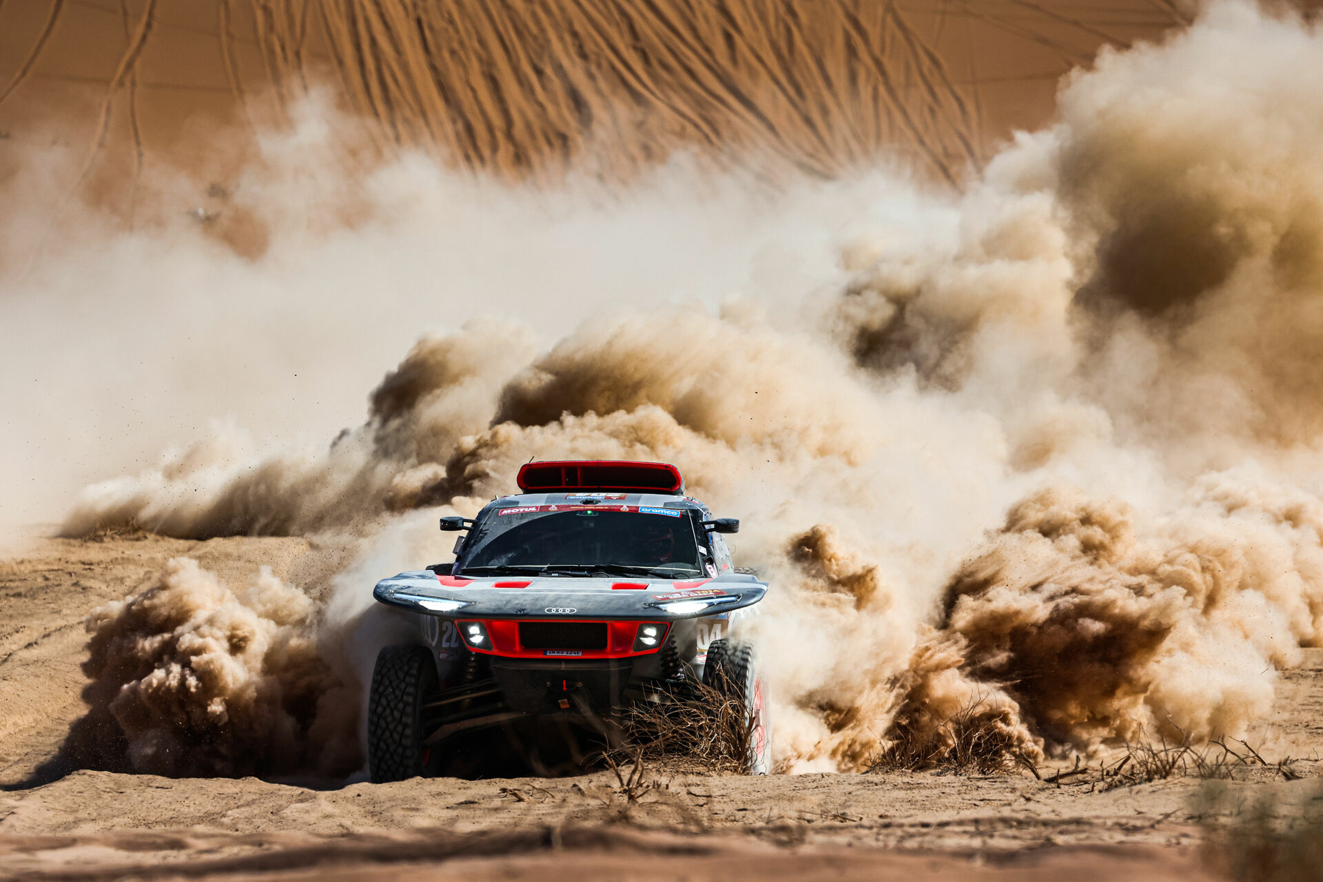 Audi logra una histórica victoria en el Rally Dakar   