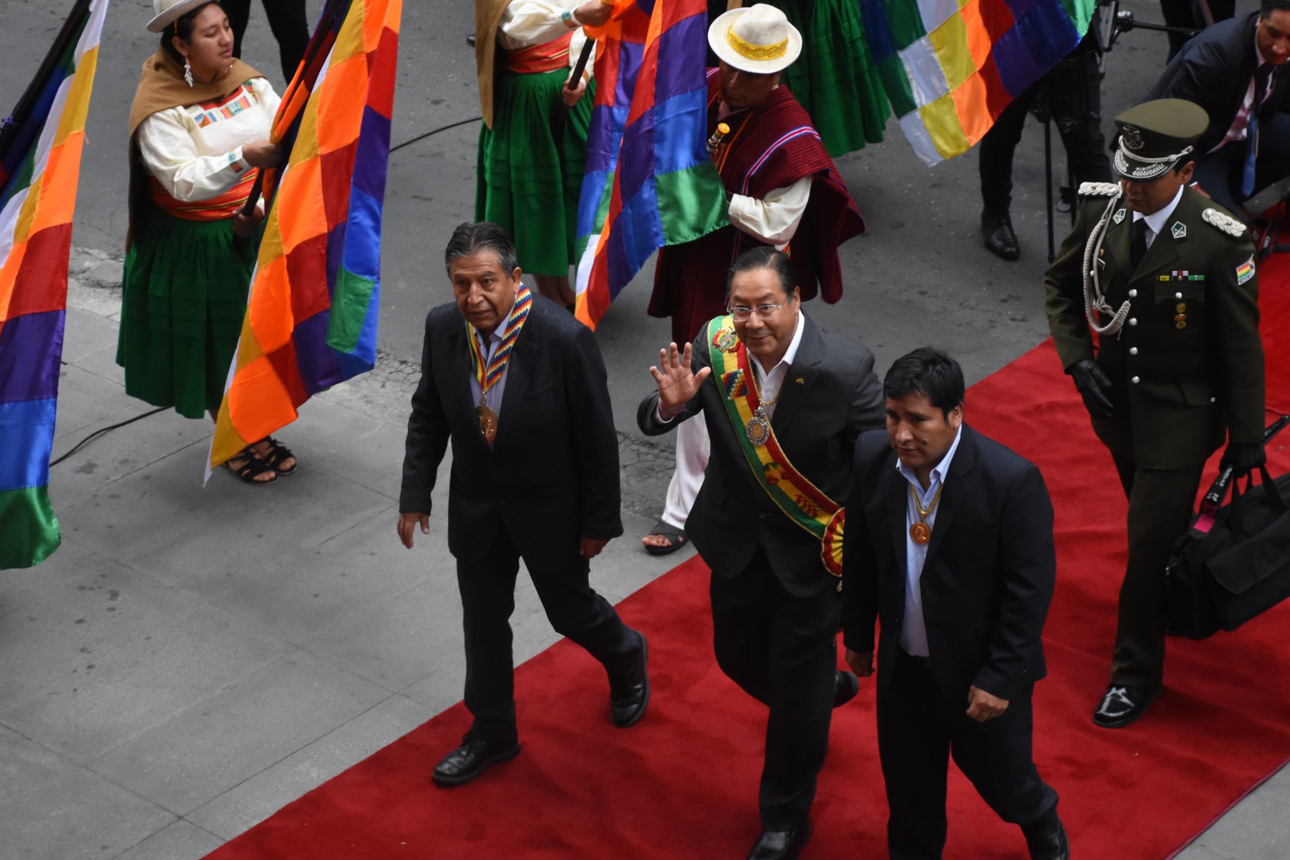 Desafíos y denuncias del presidente Luis Arce frente a la oposición y la “Nueva Derecha” en Bolivia