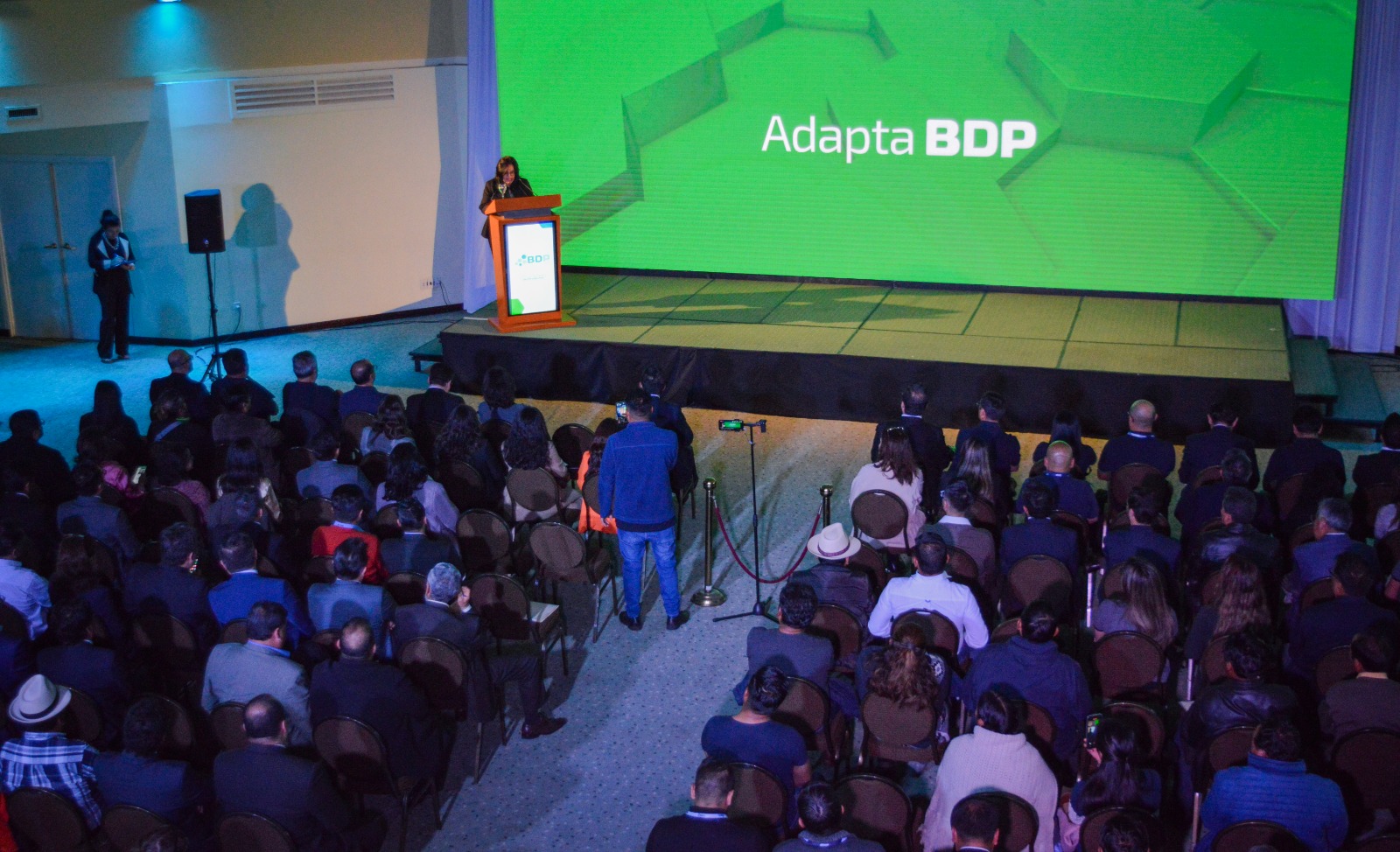 Lanzan Adapta BDP, financiamiento dirigido a productores para reducir efectos climatológicos