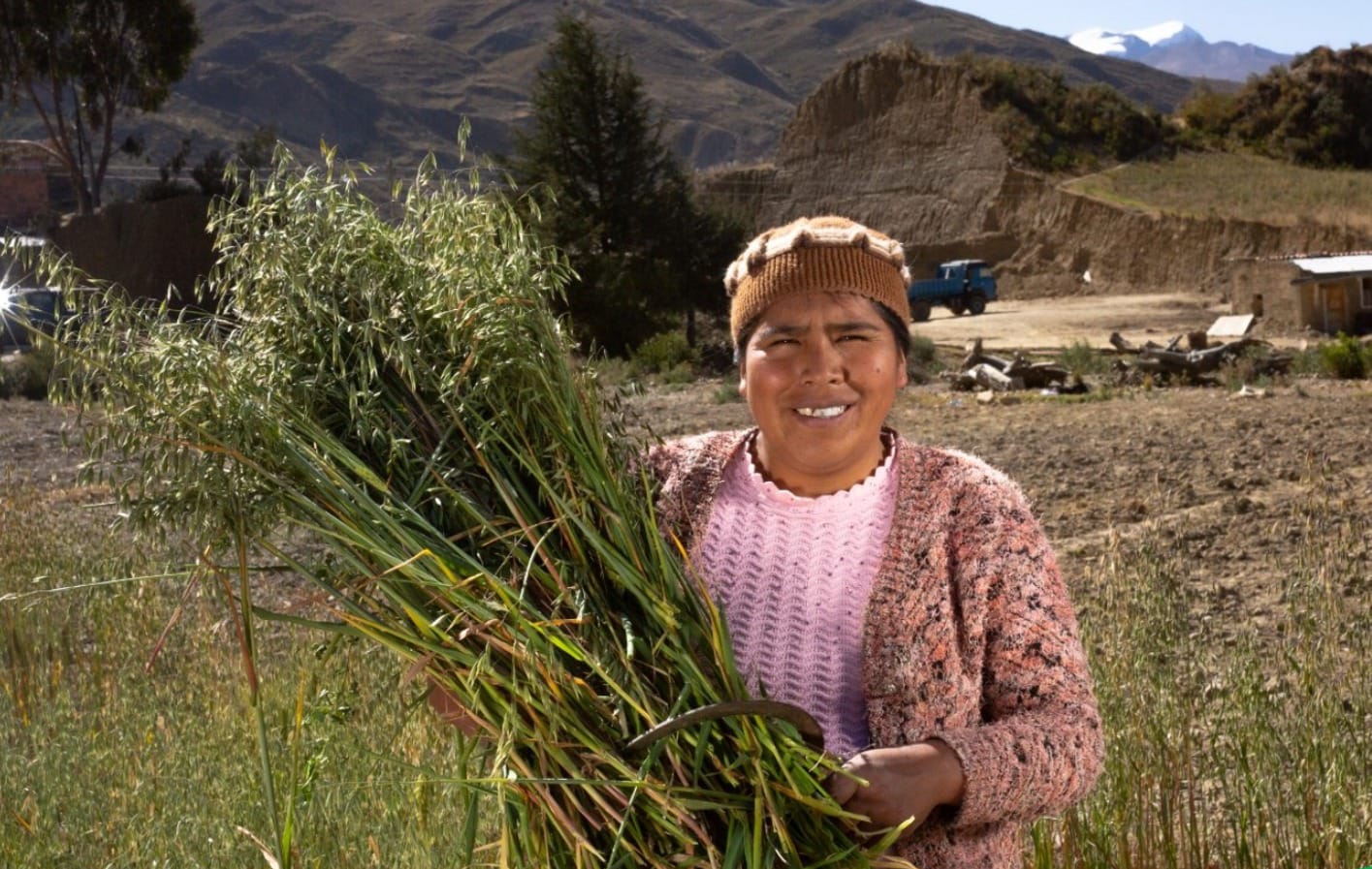 El FOGADIN beneficia a productores que no cuentan con garantías suficientes