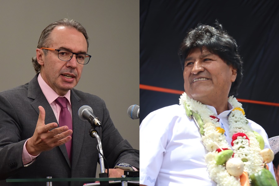 Richter: A Morales solo le interesa el artículo de la CPE sobre la reelección
