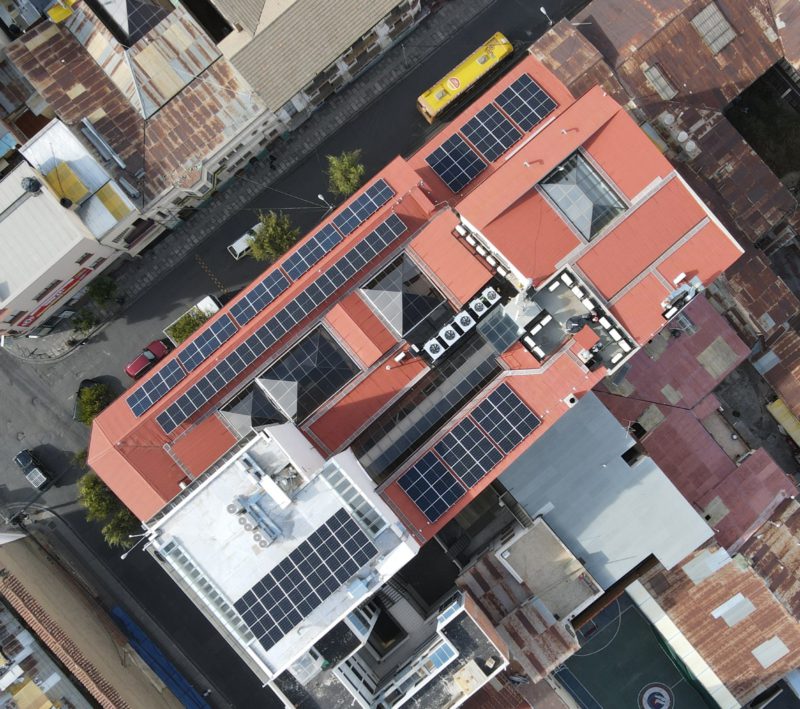 Banco Sol Ilumina el camino: inaugura su primer sistema fotovoltaico en La Paz, marcando el inicio de su ruta hacia la transición energética Banco Sol Ilumina el camino: inaugura su primer sistema fotovoltaico en La Paz, marcando el inicio de su ruta hacia la transición energética