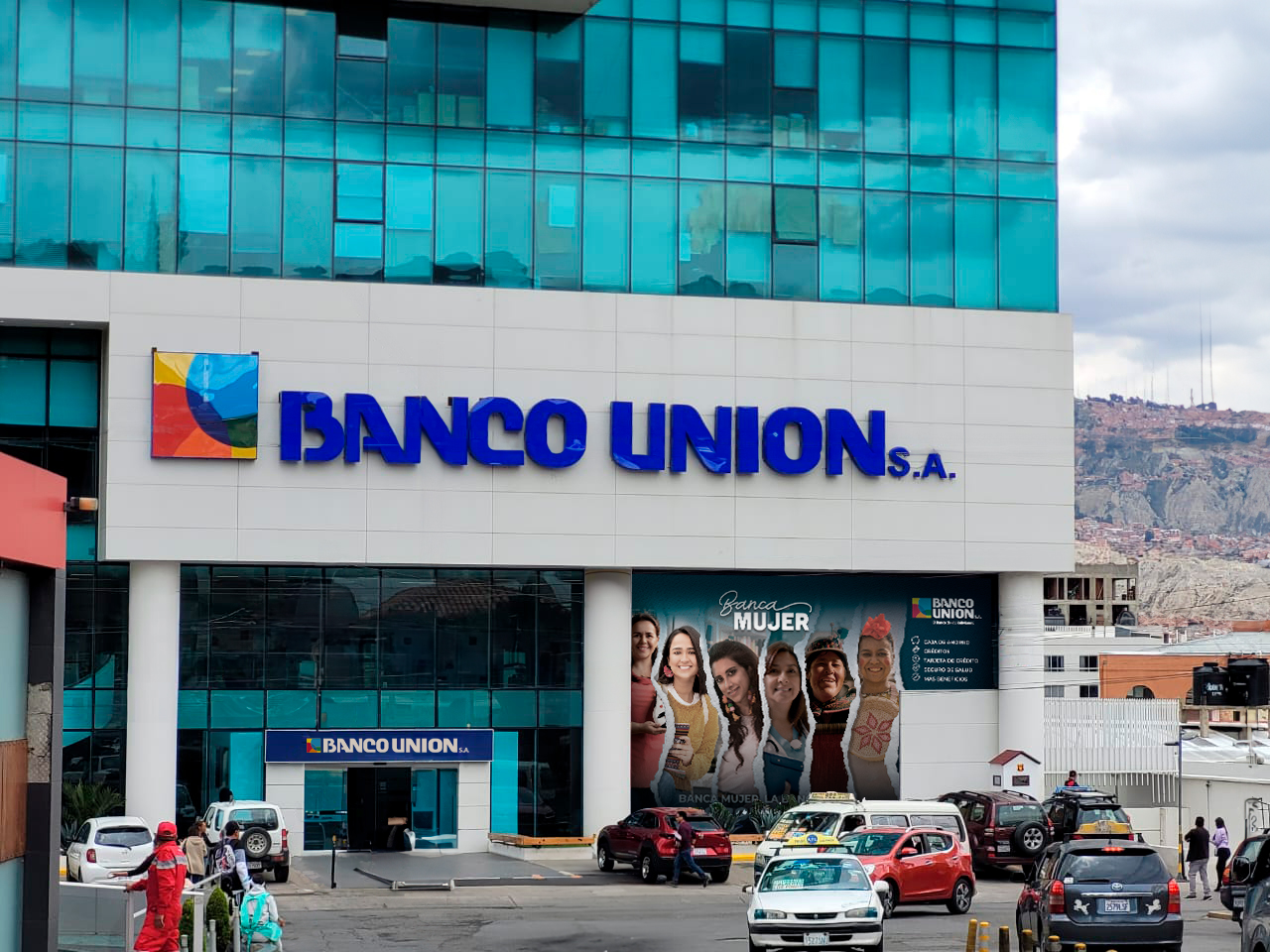 Banco Unión ajusta límite de transacciones diarias digitales a Bs 14.000 por seguridad