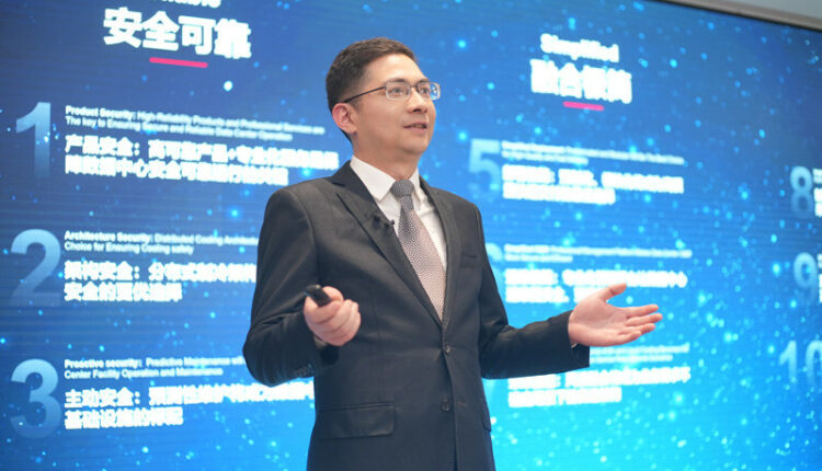 Huawei comparte estrategias de data centers eficientes   