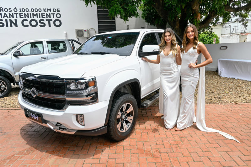 VIAGGIO presentó su nueva marca de camionetas HH (Huanghai) dotadas de turbo, una de las más potentes del mercado