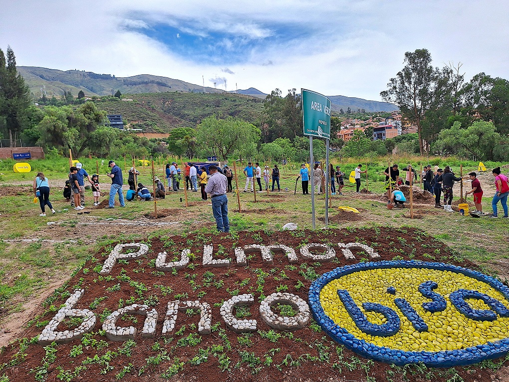 Banco BISA entregó su primer Pulmón en Cochabamba