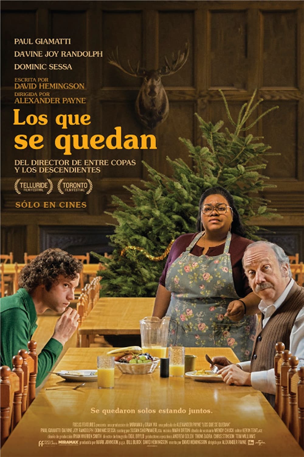 Con cinco nominaciones a los premios Óscar, se estrena en Bolivia la comedia dramática “Los que se quedan”      